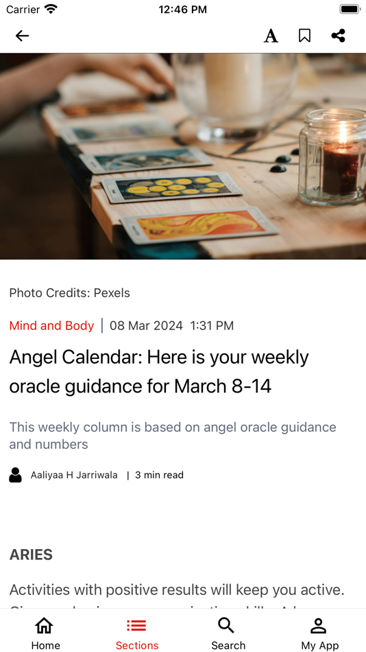 #2. indulgexpress (iOS) 由: EXPRESS NETWORK PRIVATE LIMITED
