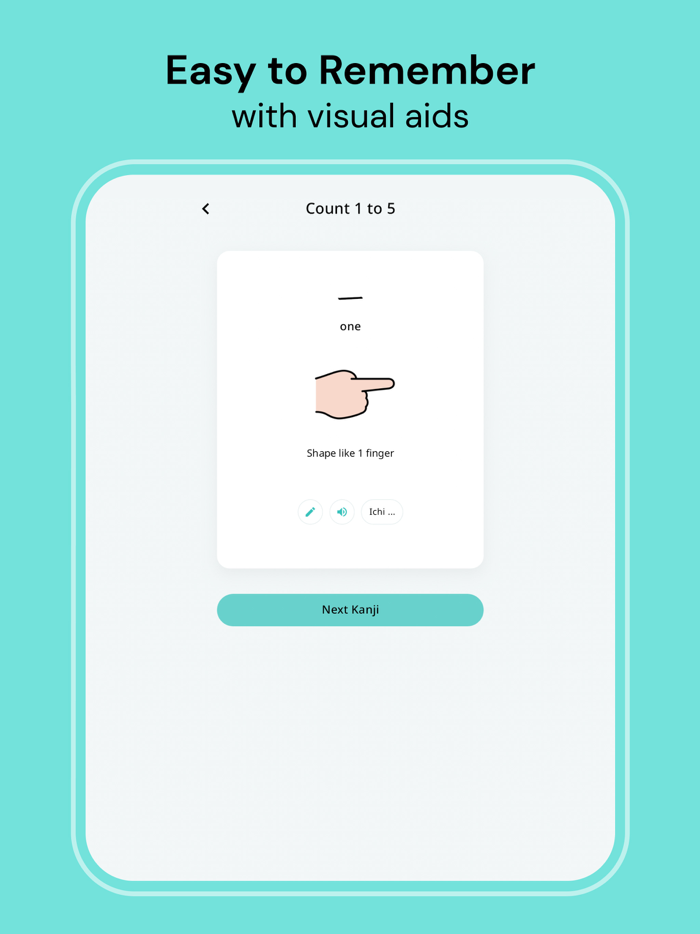 Kanji Card - Learn Japanese