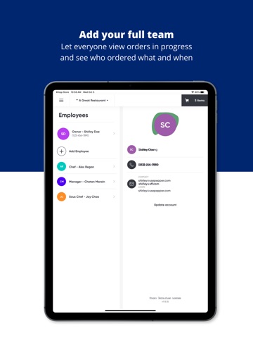 True Brew App iPad screenshot