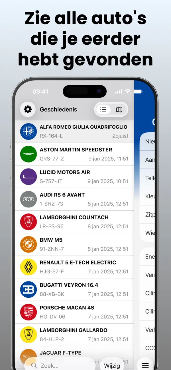 Screenshot #3 pour Nummerbord