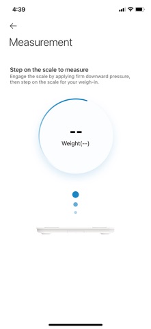 GOLO Wellness Scale Screenshot 3 of 3