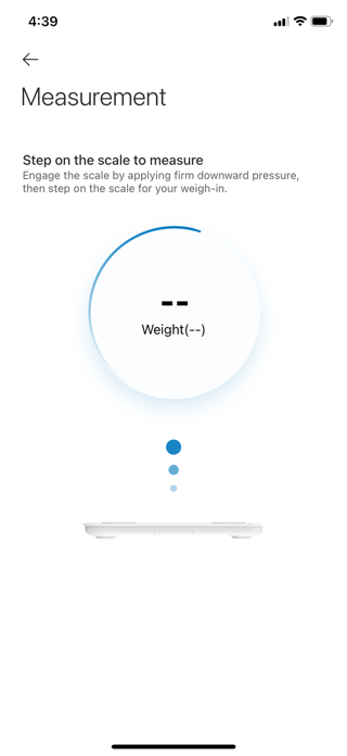 GOLO Wellness Scale Screenshot 3 of 3