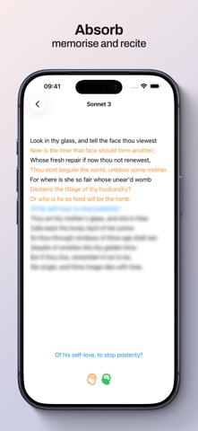 Shakespeare: The Sonnets Screenshot 3 of 4