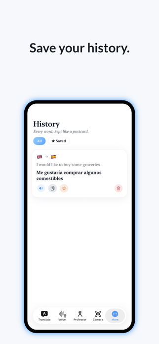 Nativ: AI Translator Screenshot 4 of 5