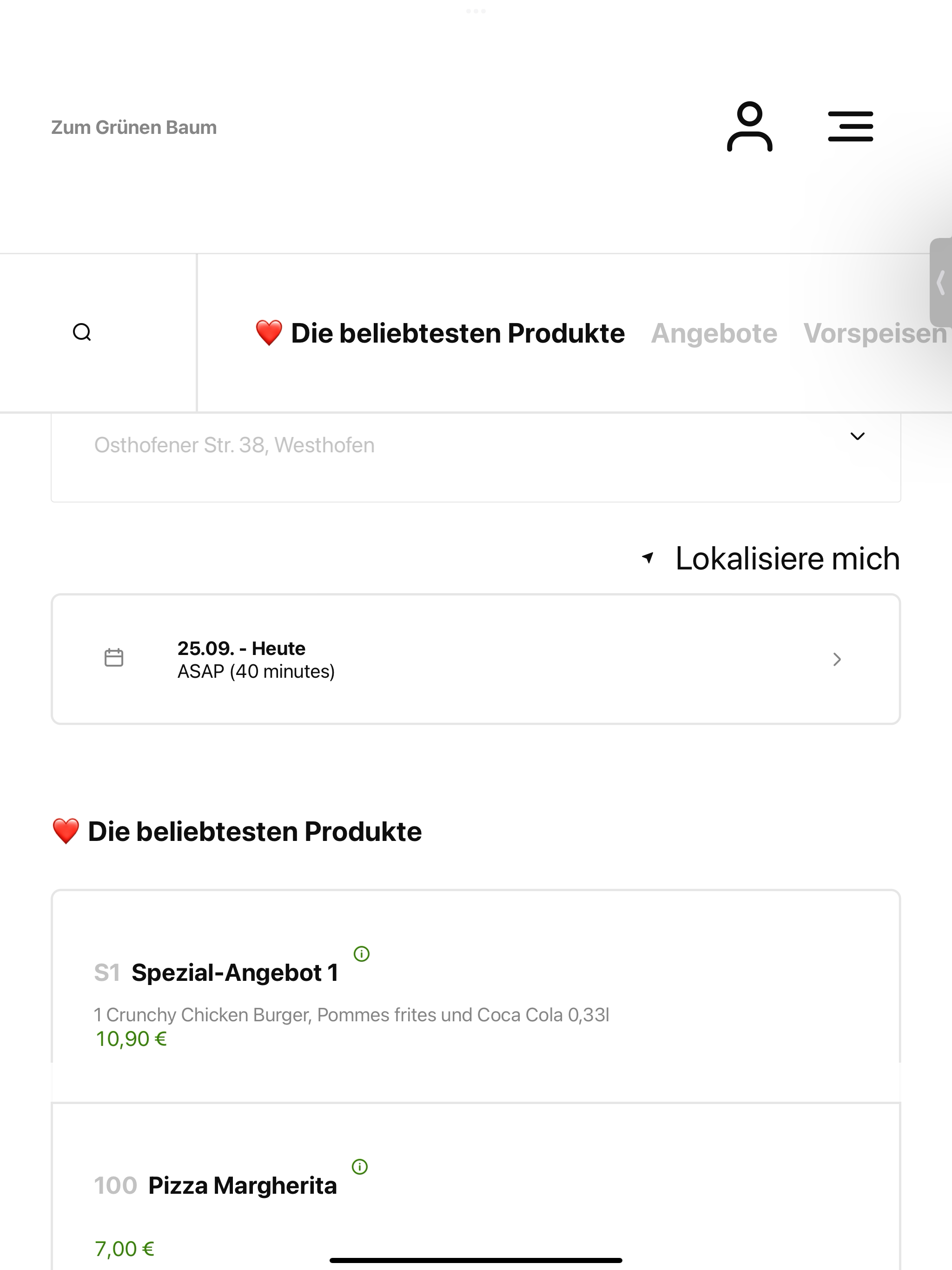 Zum Grünen Baum