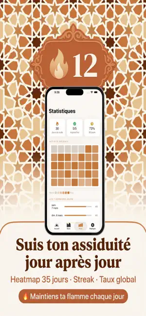 Noor - Horaires de Prière screenshot 3