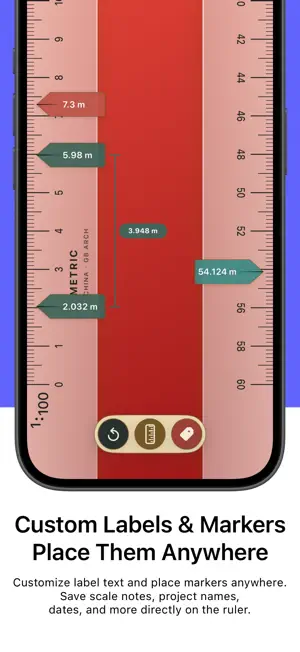 Scale Ruler - Pocket Ruler screenshot 2
