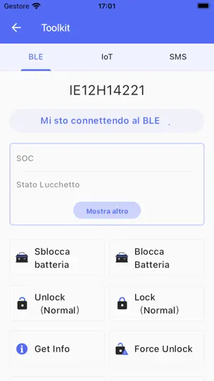 Screenshot von Ops App V2 auf dem iPhone 3
