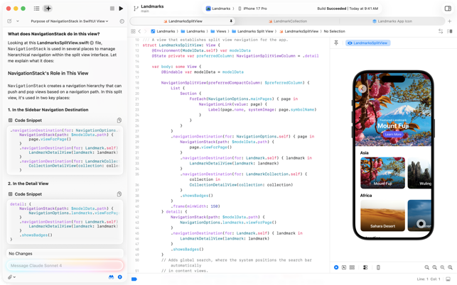Xcode Screenshot