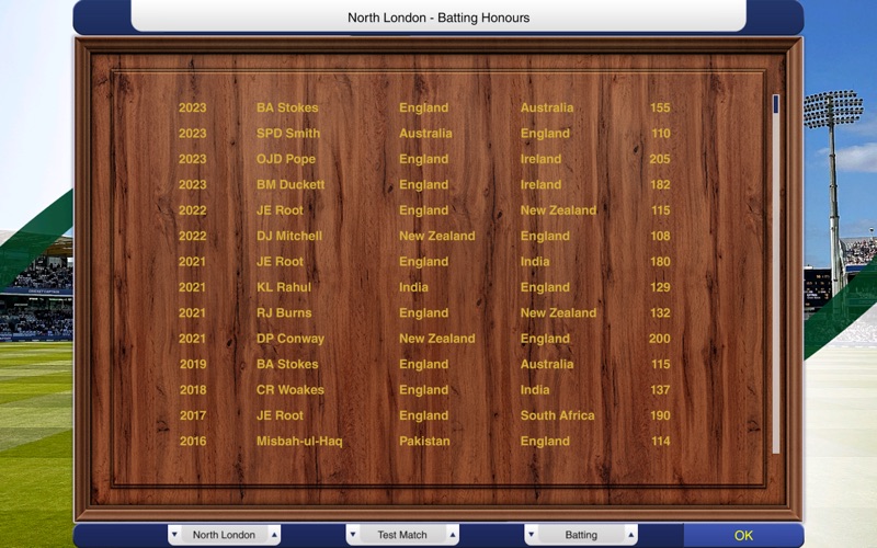 Cricket Captain 2024 Screenshot