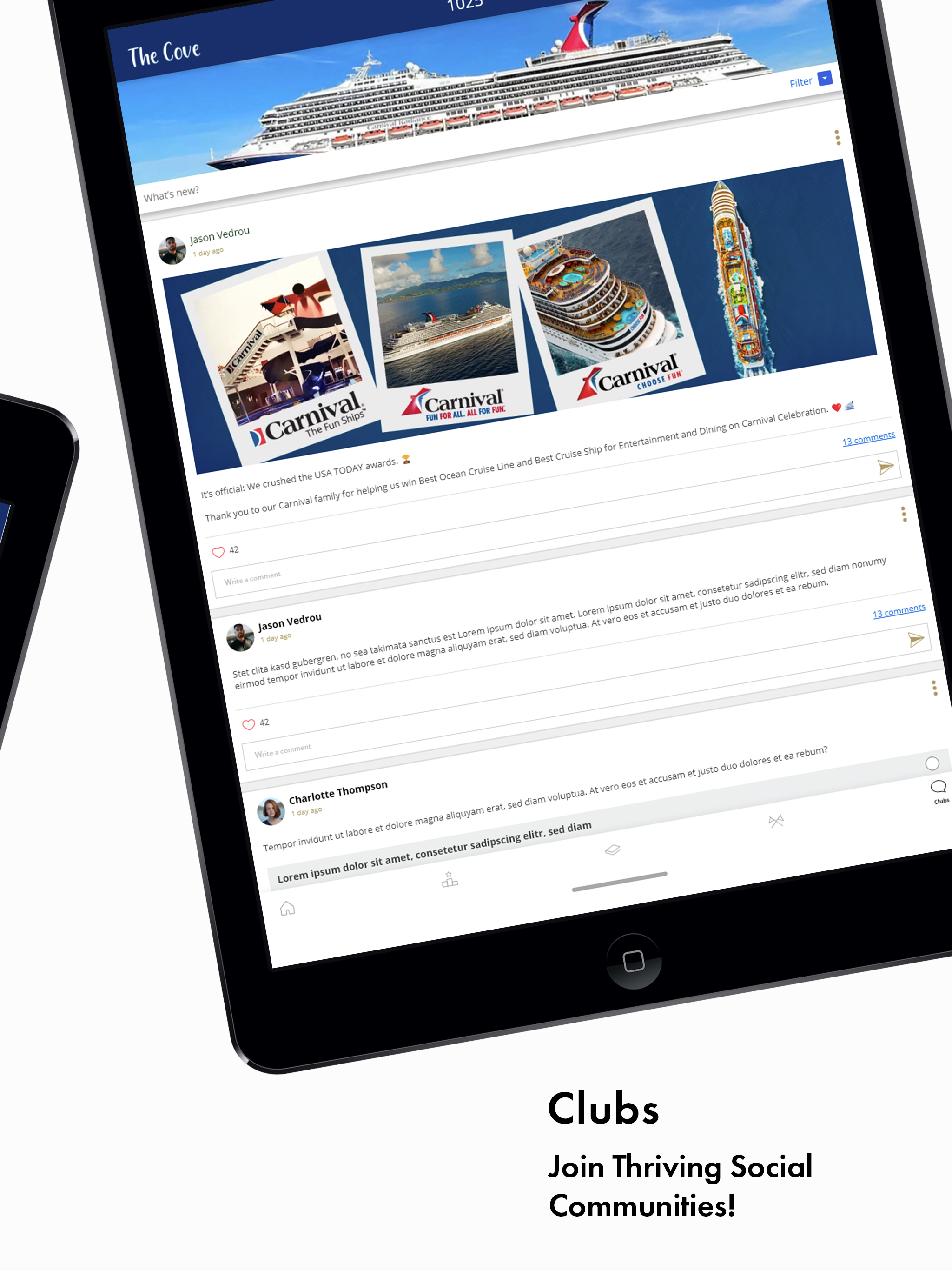 The Cove App screenshot 9