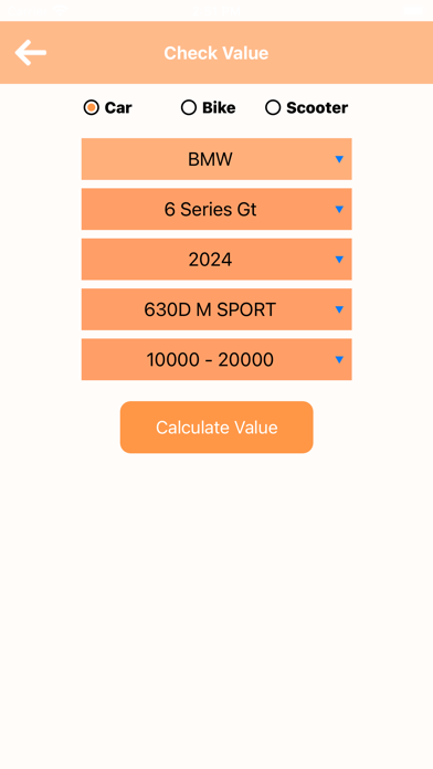 RTO : All Vehicle Information Screenshot