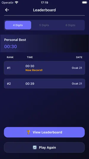 Numble: Logic Mind Game screenshot 3