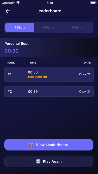 Numble: Logic Mind Game screenshot