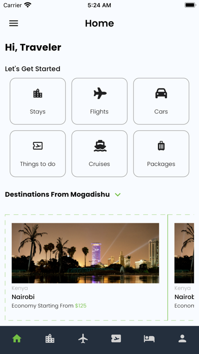 Taam Travel Screenshot