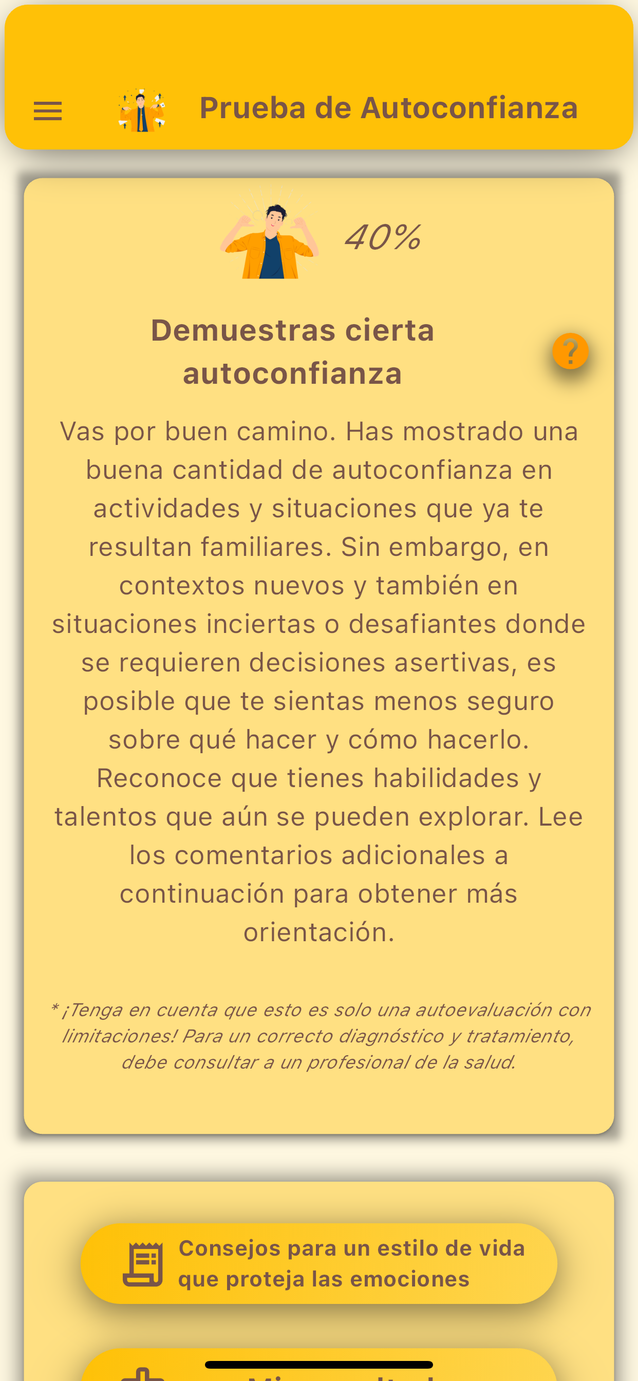 Autoconfianza
