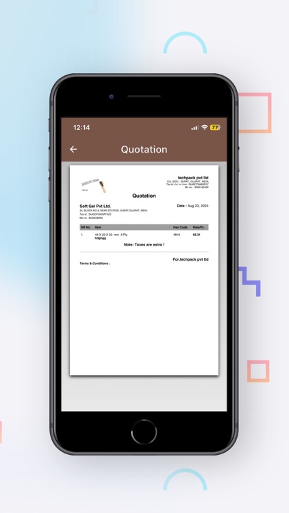 Box, Paper Weight Calculator screenshot-4