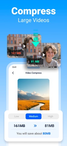Smart Cleaner: Storage Free Up Screenshot 9 of 9
