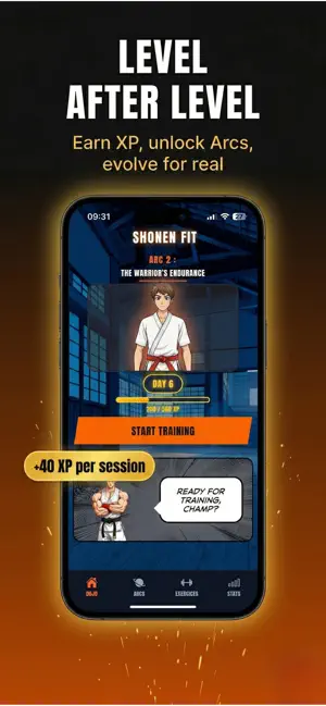 Fitness Anime - Shonen Fit screenshot 3