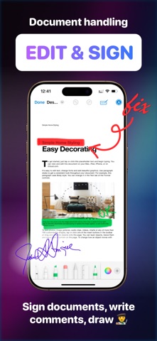 ScanPro: PDF Scanner & Editor Screenshot 2 of 4