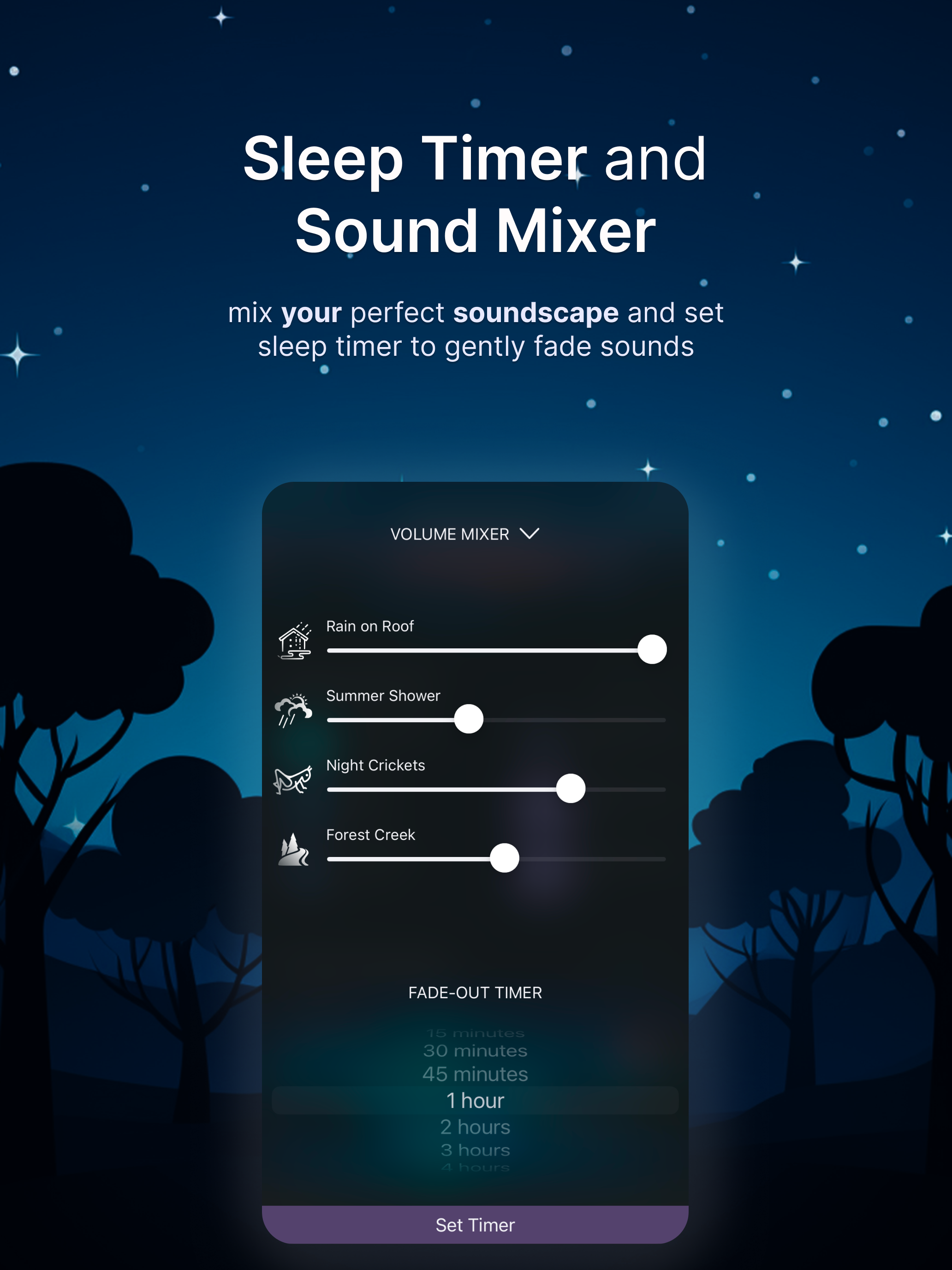 Sleep Sounds by SleepableAI screenshot 11