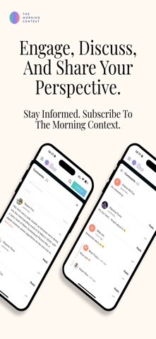 The Morning Context iPhone screenshot 8