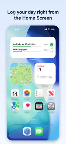 GoodHabits: 66-Day Tracker screenshot