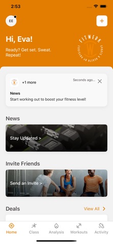 FitWerk Ochtrup screenshot