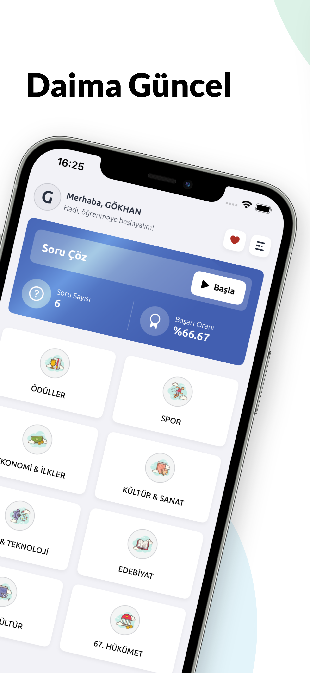 KPSS 2025 Güncel Bilgiler