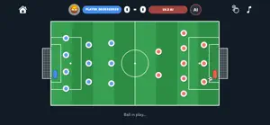Flick Football Duel screenshot 1