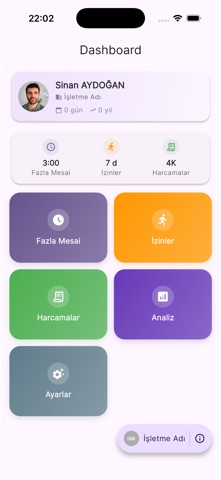 Mesai Defteri screenshot