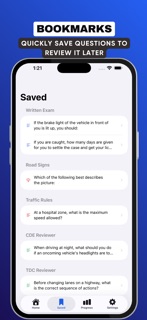 LTO Driver's License Exam Test screenshot 6