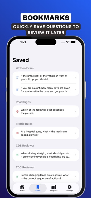 LTO Driver's License Exam Test screenshot 6