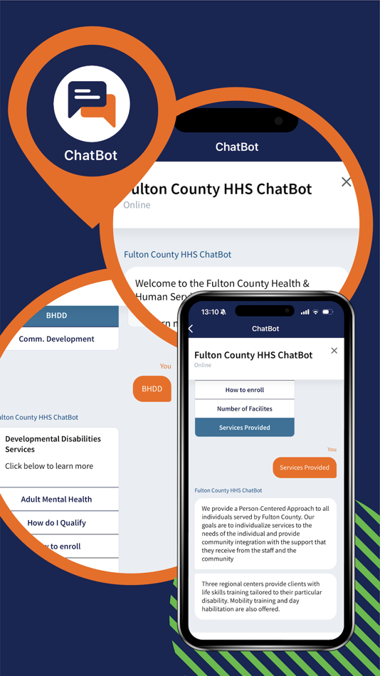 #4. Fulton Cares (iOS) 由: Fulton County Government