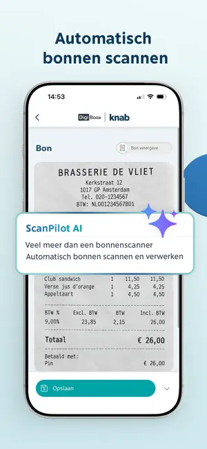 Knab Boekhouden screenshot 4