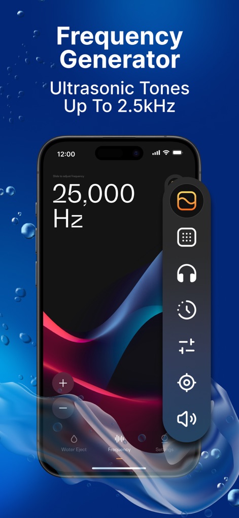 Sonic | Tone Generator - Precision Tone Generation