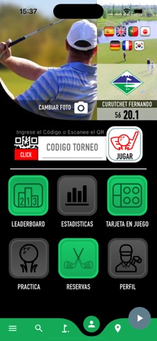 Nevado Golf screenshot