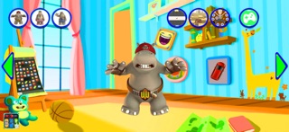 Talking Hippo Rock iPhone screenshot