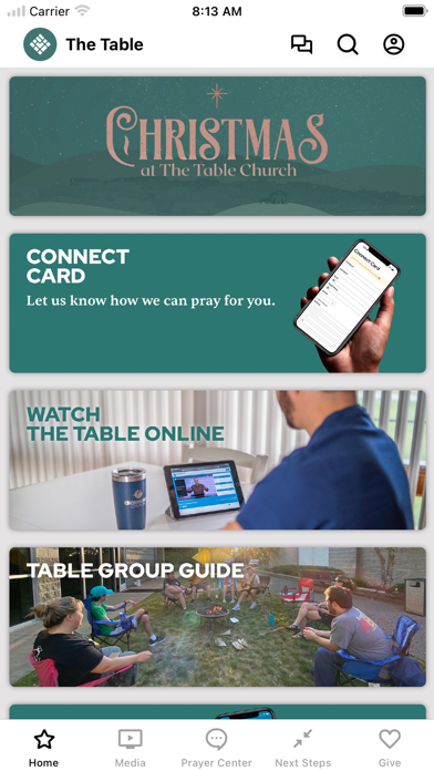 The Table Church (PA/WV) Screenshot