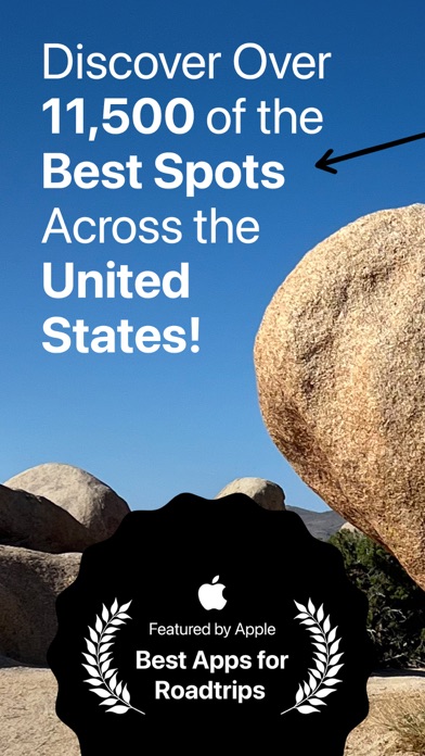 Screenshot #1 pour Fotospot Road Trip Community