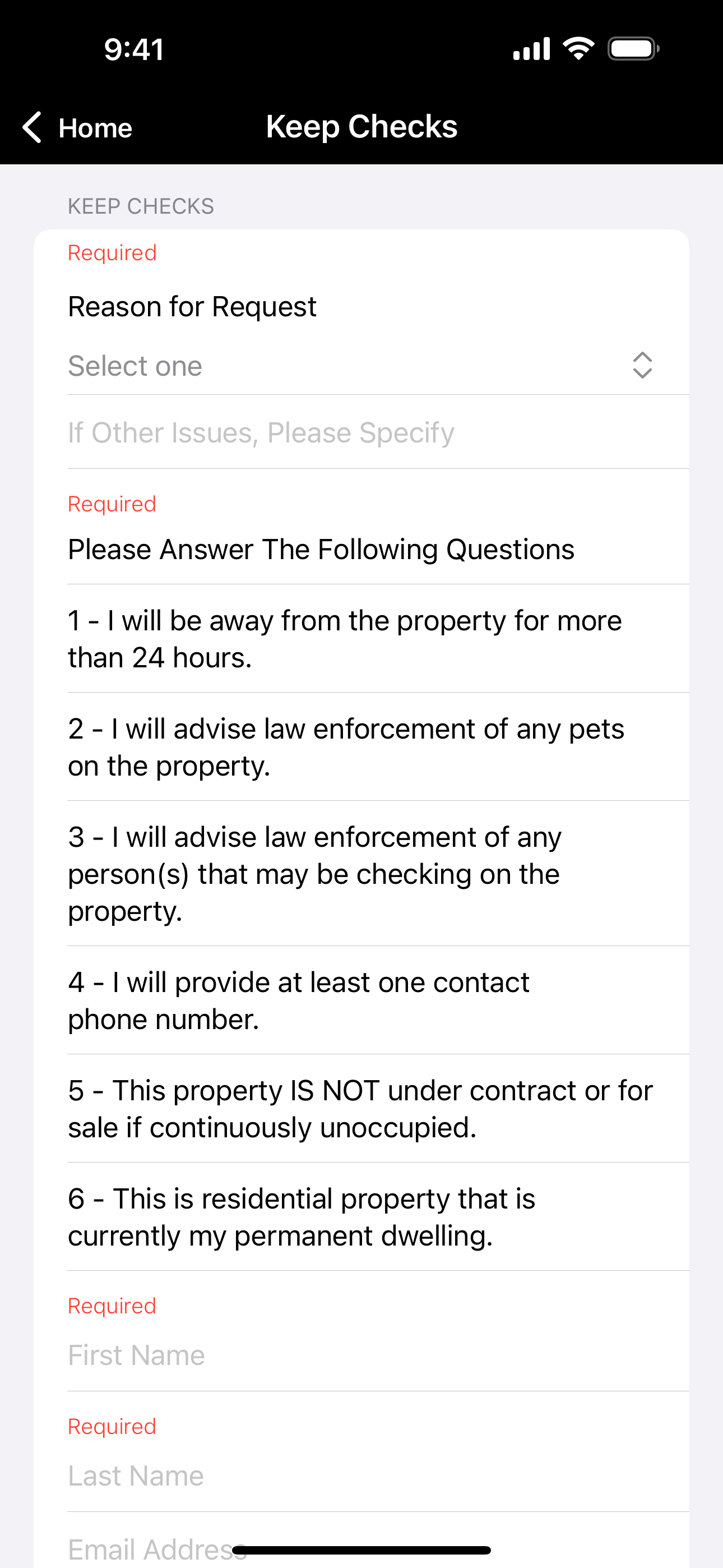 New Hanover County Sheriff NC screenshot 3