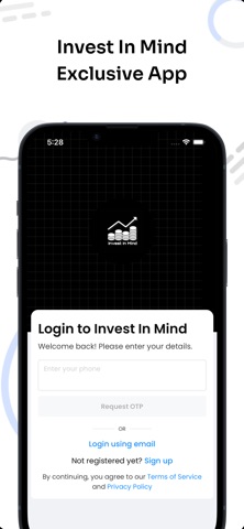Invest In Mind screenshot