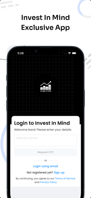 Invest In Mind Screenshot 1 of 4