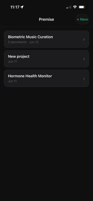 Premise AI screenshot 2