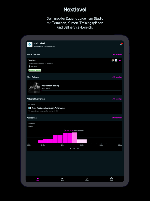 Nextlevel - Dein Studio