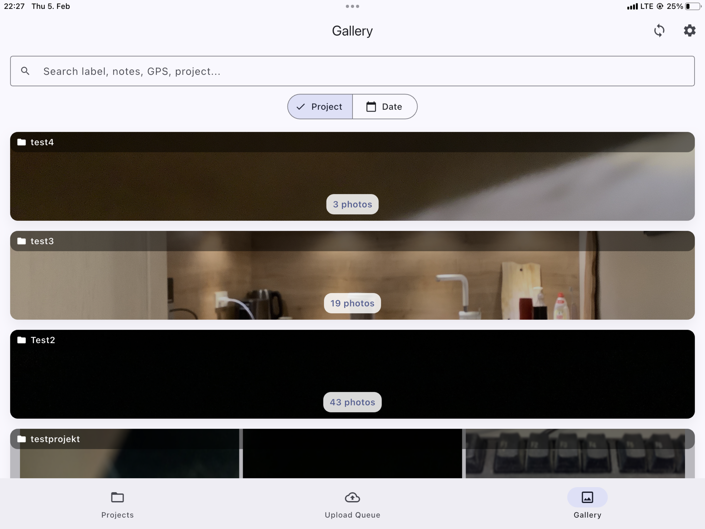 Projektipilt screenshot 10