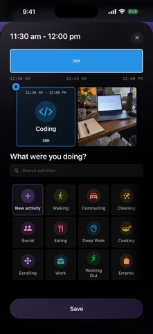 Ping - Time Tracker Screenshot 2 of 5