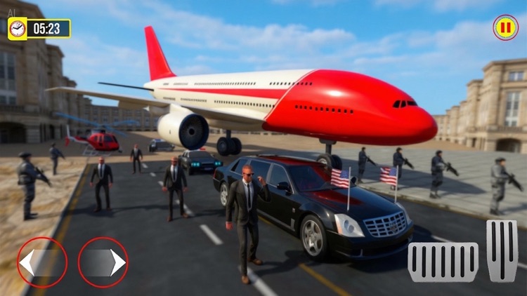 Car Convoy President Games