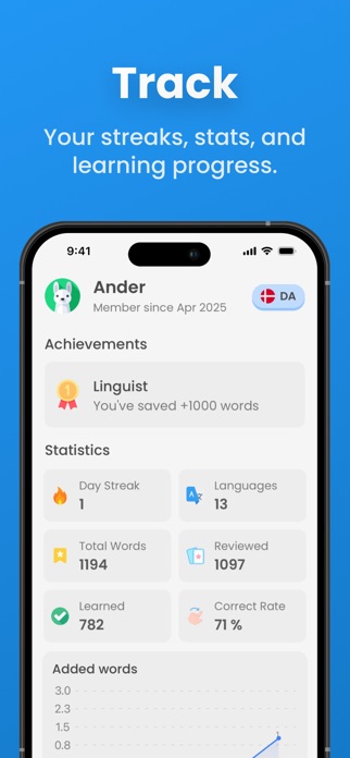 Wordwise: Personal Dictionary Screenshot 6 of 6