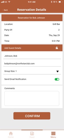 The UT Club screenshot